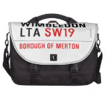 wimbledon lta  Laptop Bags
