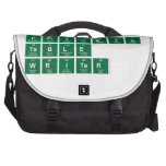 Periodic
 Table
 Writer  Laptop Bags