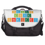 mjca
 saints
 love
 chemitry  Laptop Bags