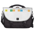 te amo odín  Laptop Bags