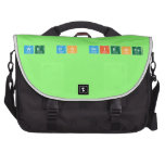 We do science  Laptop Bags