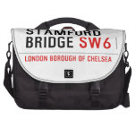 Stamford bridge  Laptop Bags