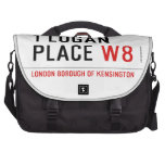 1 logan place  Laptop Bags