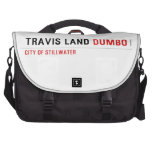 Travis Land  Laptop Bags