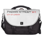 PADIAN STREET  Laptop Bags