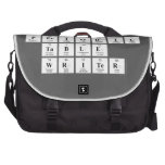 Periodic
 Table
 Writer  Laptop Bags