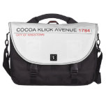 COCOA KLICK AVENUE  Laptop Bags