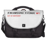 KwaMsunu Avenue  Laptop Bags