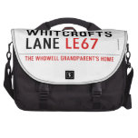 whitcrofts  lane  Laptop Bags