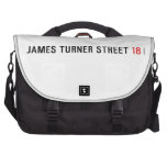 James Turner Street  Laptop Bags