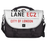 LOVE LANE  Laptop Bags