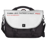 panna love patrick street   Laptop Bags