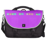 love me for me  Laptop Bags