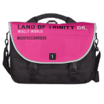 land of trinity  Laptop Bags
