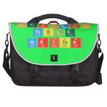 Periodic
 Table
 Writer  Laptop Bags