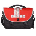 KEEP
 CALM
 AND
 DO
 SCIENCE  Laptop Bags