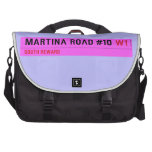 Martina Road #10  Laptop Bags