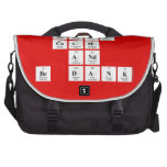 keep 
 calm
 and
 be dank  Laptop Bags