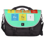 bonne
 fete!  Laptop Bags