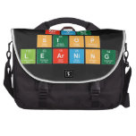 Never
 Stop 
 Learning  Laptop Bags