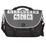 science
 rules  Laptop Bags