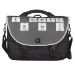 I Love
 K Ar I  Laptop Bags