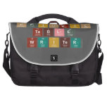 Periodic
 Table
 Writer  Laptop Bags