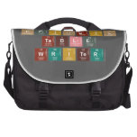 Periodic
 Table
 Writer  Laptop Bags