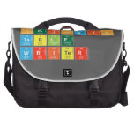 Periodic
 Table
 Writer  Laptop Bags
