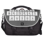 Happy
 Birthday
 Allison  Laptop Bags
