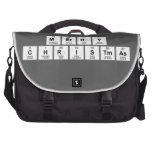 Merry
 Christmas  Laptop Bags