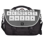 Happy
 Birthday
 Allison  Laptop Bags