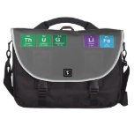 THUG LIFE   Laptop Bags