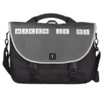 Science is coo  Laptop Bags