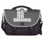 KEEP
 CALM
 AND
 DO
 SCIENCE  Laptop Bags