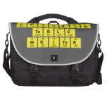 Periodic
 Table
 Writer  Laptop Bags