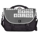 Periodic
 Table
 Writer  Laptop Bags