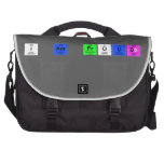 i aM PROUD  Laptop Bags
