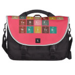 Periodic
 Table
 Writer  Laptop Bags