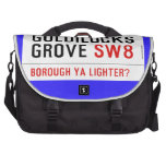 GOLDILOCKS GROVE  Laptop Bags