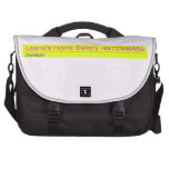 Leena's Home Bakery  Laptop Bags