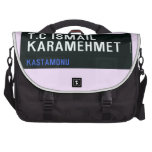 T.C İSMAİL KARAMEHMET  Laptop Bags