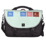 Be Calm  Laptop Bags