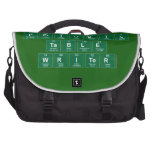 Periodic
 Table
 Writer  Laptop Bags