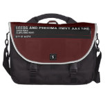 Leeds and Proxima HMVY  Laptop Bags