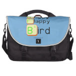 Happy
 Flappy
 Bird  Laptop Bags