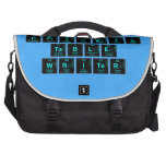 Periodic
 Table
 Writer  Laptop Bags