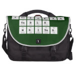 Periodic
 Table
 Writer  Laptop Bags