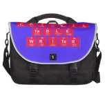 Periodic
 Table
 Writer  Laptop Bags