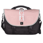 I
 Lv
 U  Laptop Bags